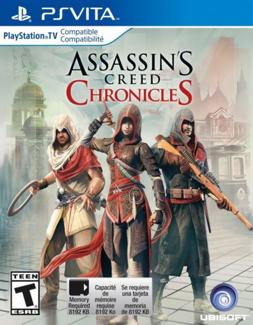 (image for) Assassin's Creed Chronicles