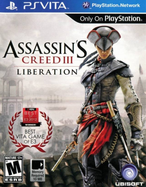 (image for) Assassin's Creed III: Liberation