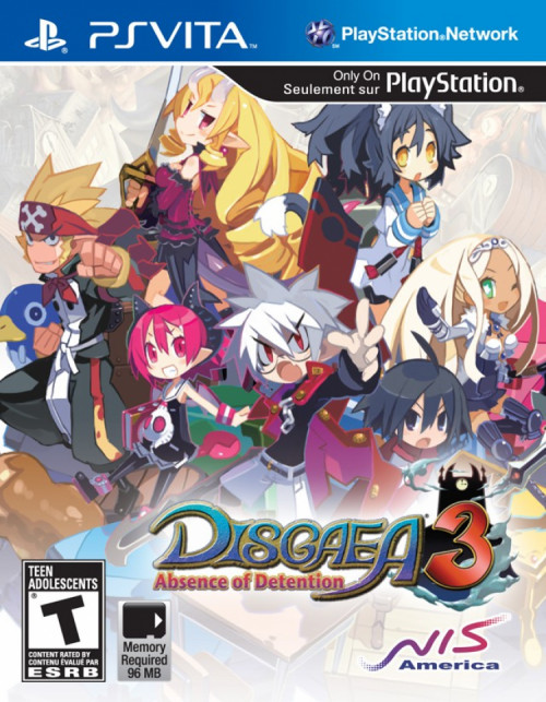 (image for) Disgaea 3: Absence of Detention