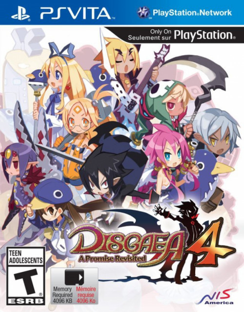 (image for) Disgaea 4: A Promise Revisited