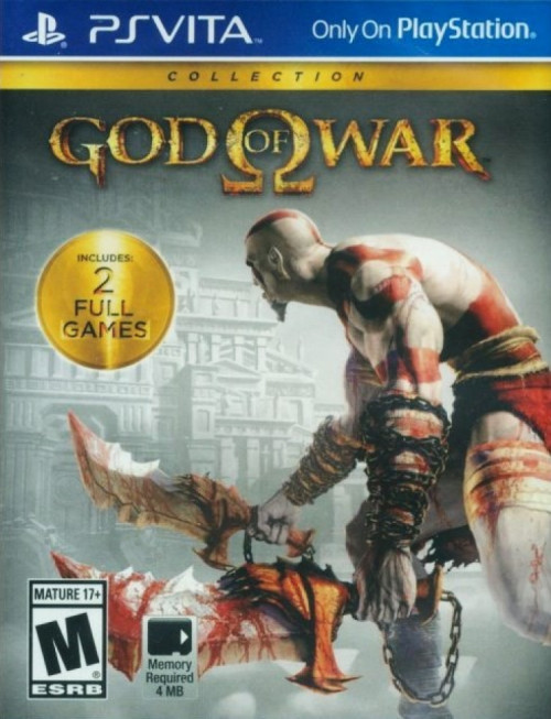 (image for) God of War Collection
