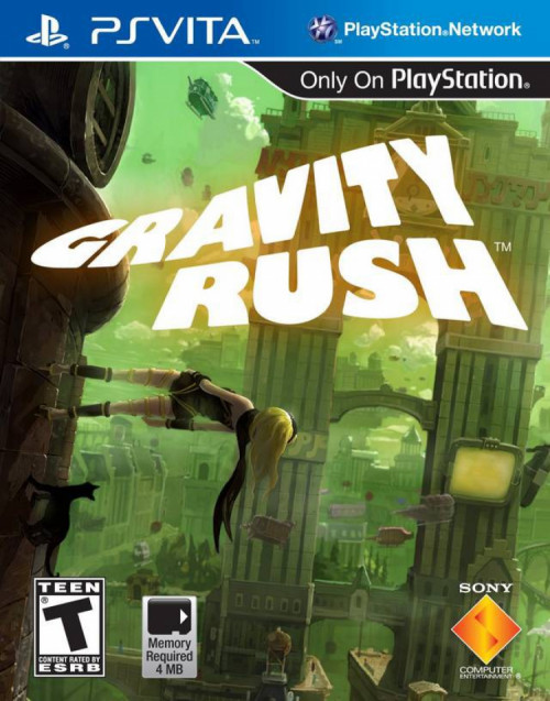 (image for) Gravity Rush