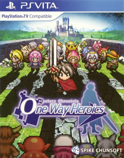 (image for) Mystery Chronicle: One Way Heroics