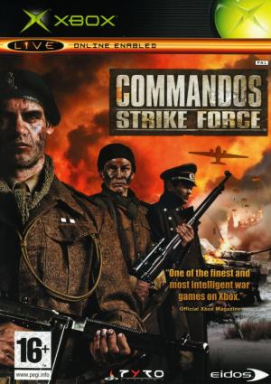 (image for) Commandos: Strike Force