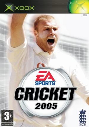 (image for) EA Sports Cricket 2005