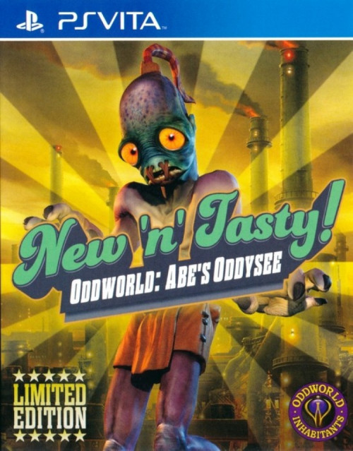 (image for) Oddworld: Abe's Oddysee - New 'n' Tasty