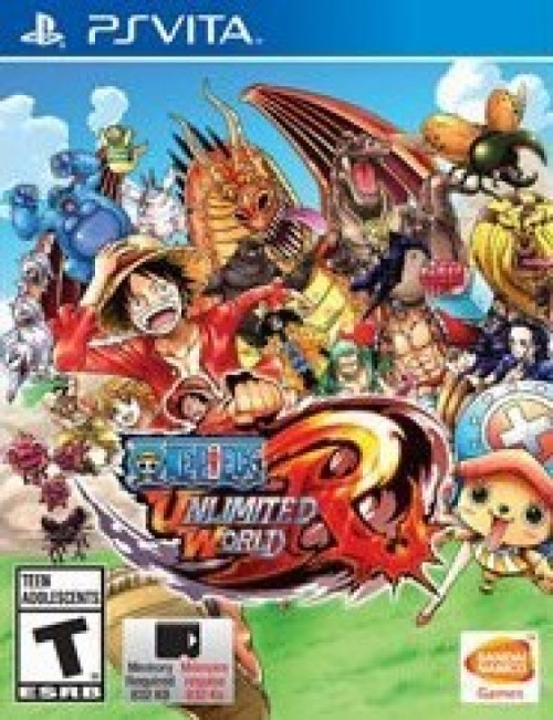 (image for) One Piece: Unlimited World Red