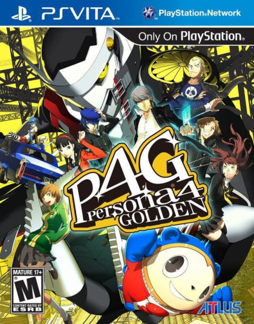 (image for) Persona 4 Golden