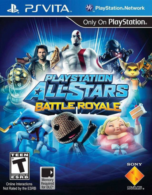 (image for) PlayStation All-Stars Battle Royale