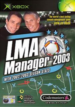 (image for) LMA Manager 2003