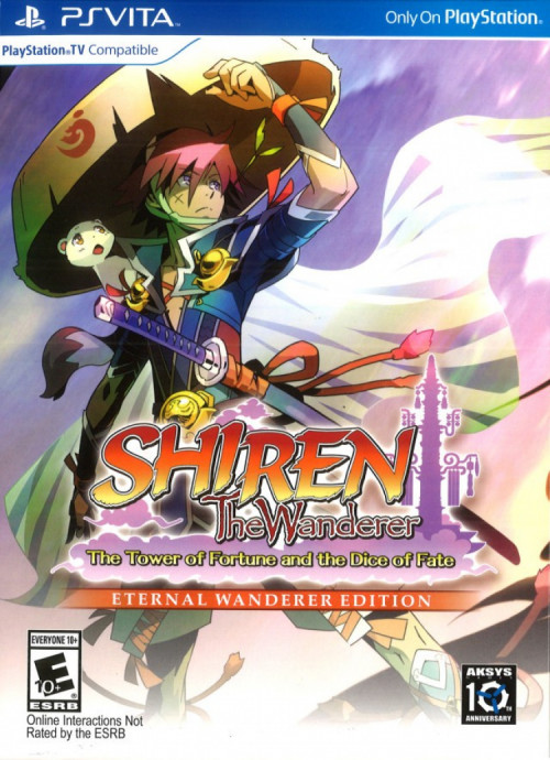 (image for) Shiren the Wanderer: The Tower of Fortune and the Dice of Fate