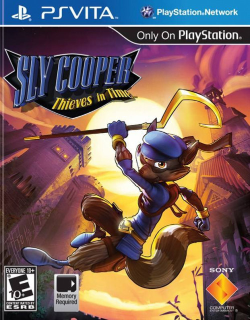 (image for) Sly Cooper: Thieves in Time