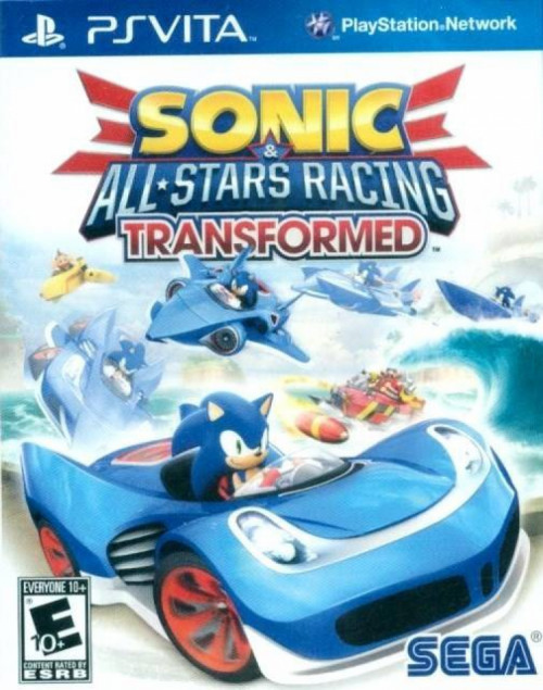 (image for) Sonic & All-Stars Racing Transformed