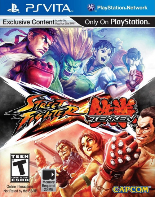 (image for) Street Fighter X Tekken