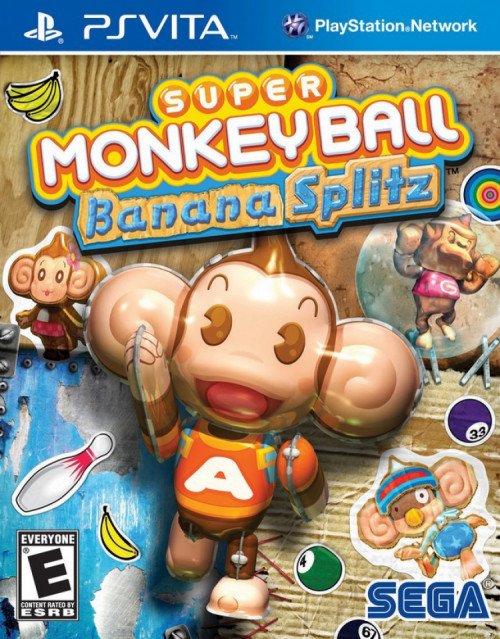 (image for) Super Monkey Ball: Banana Splitz