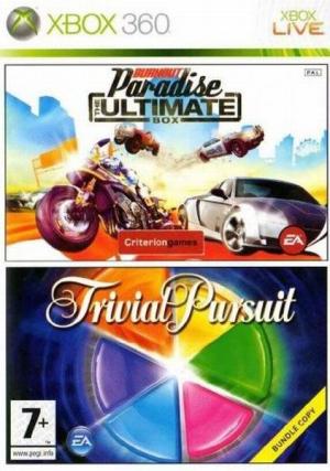 (image for) Burnout Paradise: the Ultimate Box / Trivial Pursuit