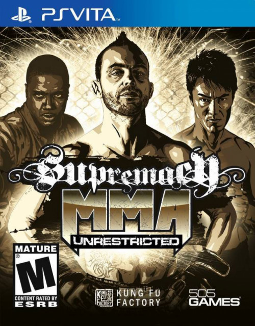 (image for) Supremacy MMA: Unrestricted