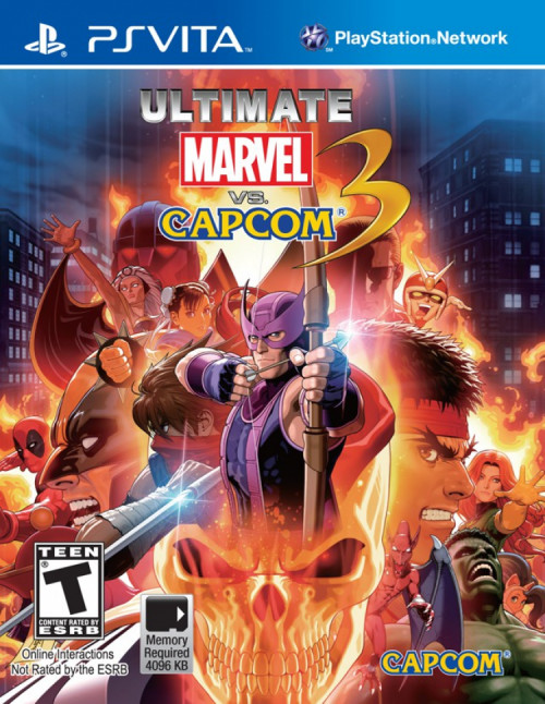 (image for) Ultimate Marvel vs. Capcom 3