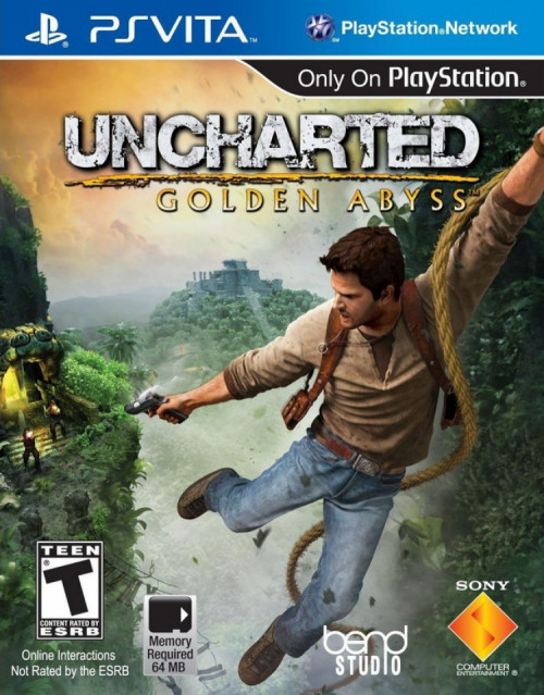 (image for) Uncharted: Golden Abyss