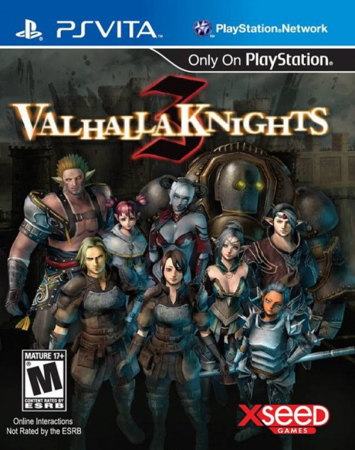 (image for) Valhalla Knights 3