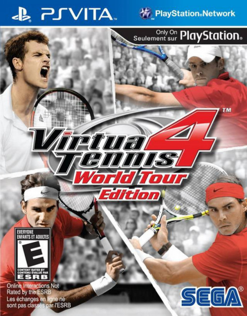 (image for) Virtua Tennis 4: World Tour Edition