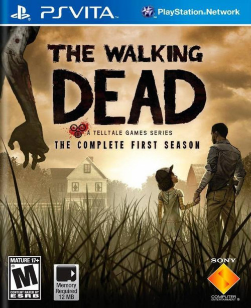 (image for) The Walking Dead: A Telltale Games Series - The Complete First S