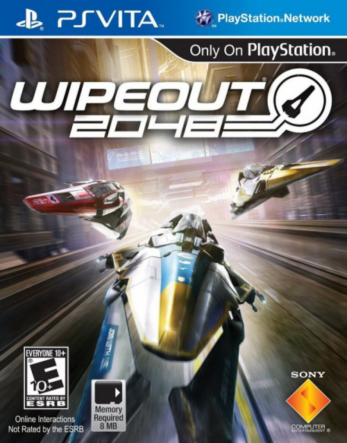 (image for) WipEout 2048