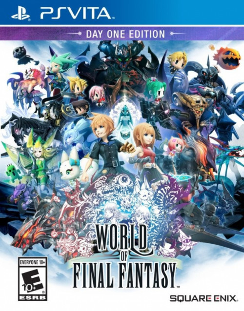 (image for) World of Final Fantasy