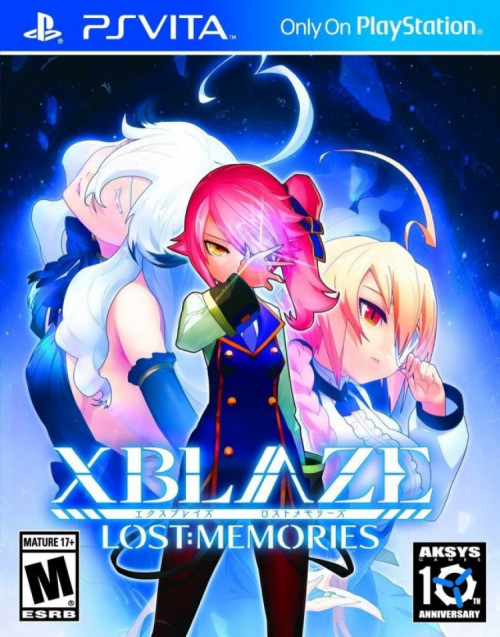 (image for) XBLAZE: Lost Memories