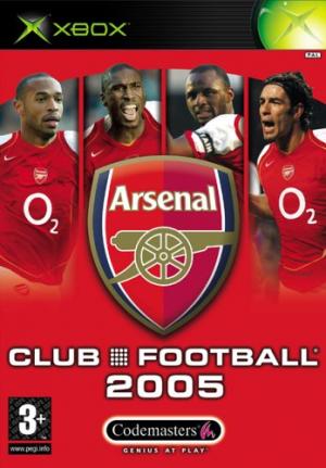 (image for) Arsenal Club Football 2005