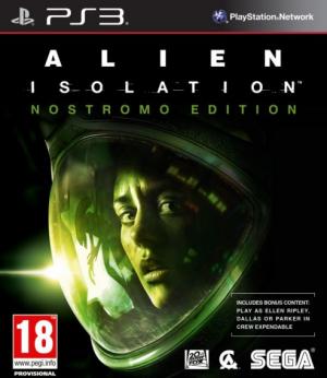 (image for) Alien Isolation: Nostromo Edition