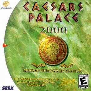(image for) Caesars Palace 2000: Millennium Gold Edition