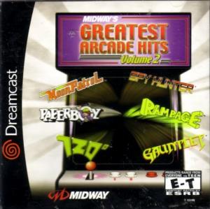 (image for) Midway's Greatest Arcade Hits Volume 2