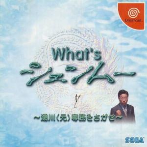 (image for) What's Shenmue?