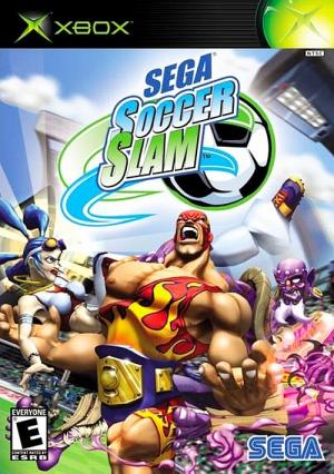 (image for) Sega Soccer Slam