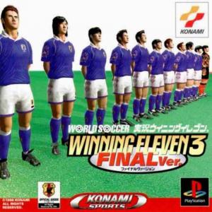 (image for) World Soccer Jikkyou Winning Eleven 3 - Final Ver.