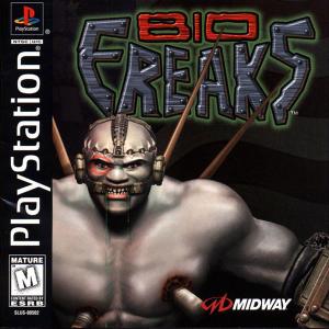 (image for) Bio F.R.E.A.K.S. ( Bio Freaks)