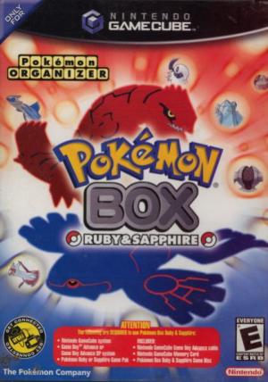 (image for) Pokémon Box Ruby and Sapphire