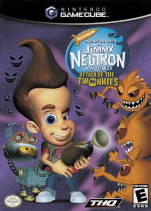 (image for) The Adventures of Jimmy Neutron Boy Genius: Attack of the Twonki