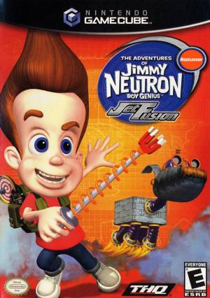 (image for) The Adventures of Jimmy Neutron Boy Genius: Jet Fusion