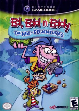 (image for) Ed, Edd n Eddy: The Mis-Edventures