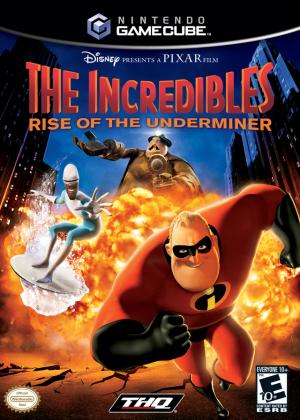 (image for) The Incredibles: Rise of the Underminer