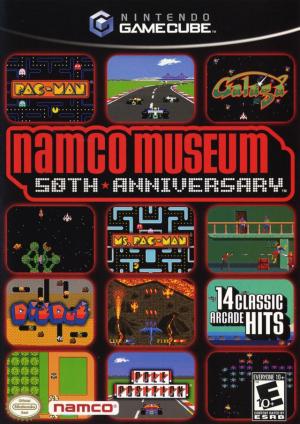 (image for) Namco Museum 50th Anniversary