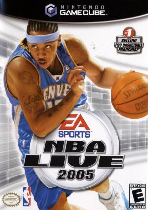 (image for) NBA Live 2005