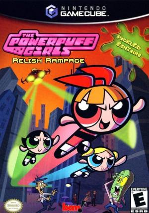 (image for) The Powerpuff Girls: Relish Rampage