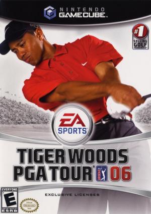 (image for) Tiger Woods PGA Tour 06