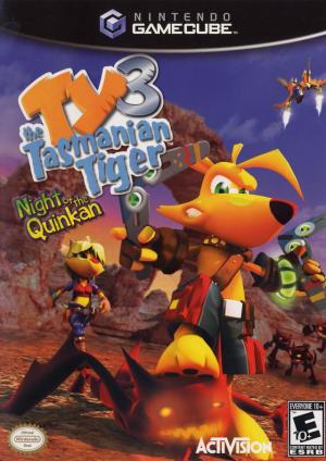 (image for) Ty the Tasmanian Tiger 3: Night of the Quinkan