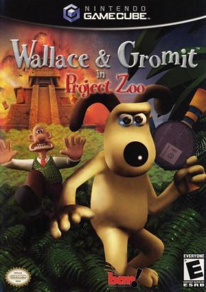 (image for) Wallace & Gromit in Project Zoo