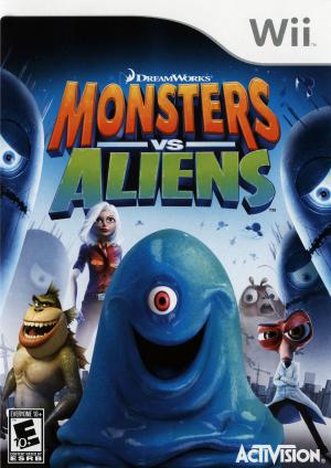 (image for) Monsters vs. Aliens