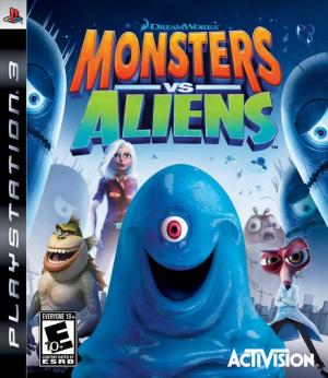 (image for) Monsters vs. Aliens